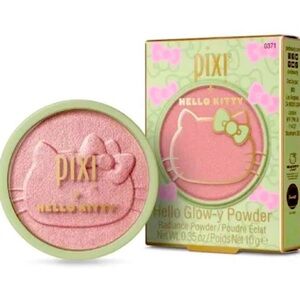 Pixi Hello Kitty Shimmery Pink Radiance Powder